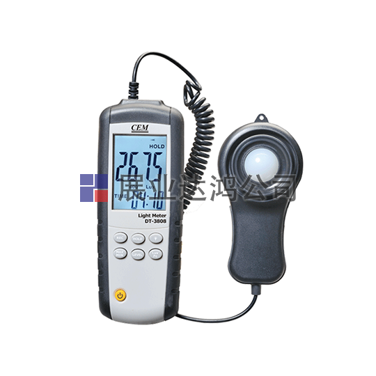 <b>華盛昌  DT-3808帶USB接口的新型照度計(jì)</b>