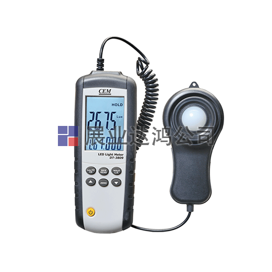 <b>華盛昌   DT-3809LED強(qiáng)度測(cè)試儀</b>